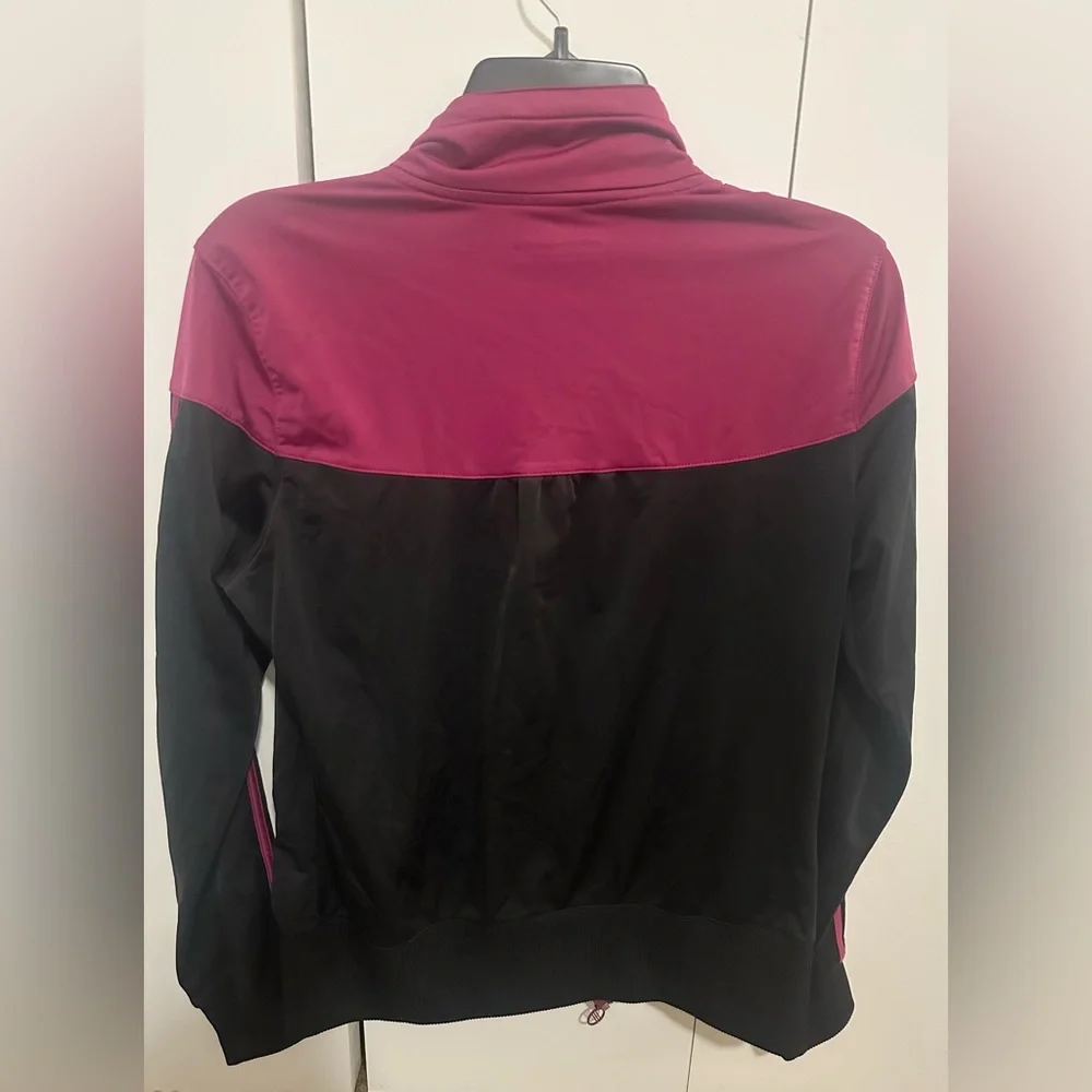 Adidas Track Jacket with Embroidered Logo - Picture 6 of 9